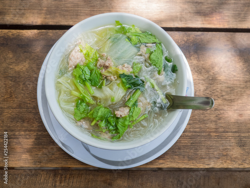 Tom Jued - fresh thai soup photo