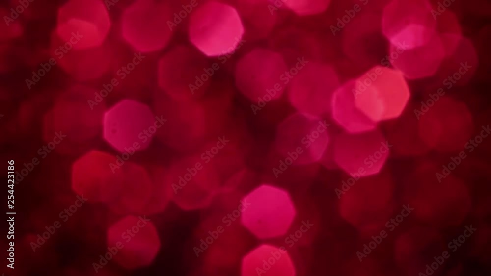 Red Merry Christmas magical bokeh lights background. Glamour happy valentines day walpaper. Red Merry Christmas magical bokeh lights background. Glamour happy valentines day walpaper.