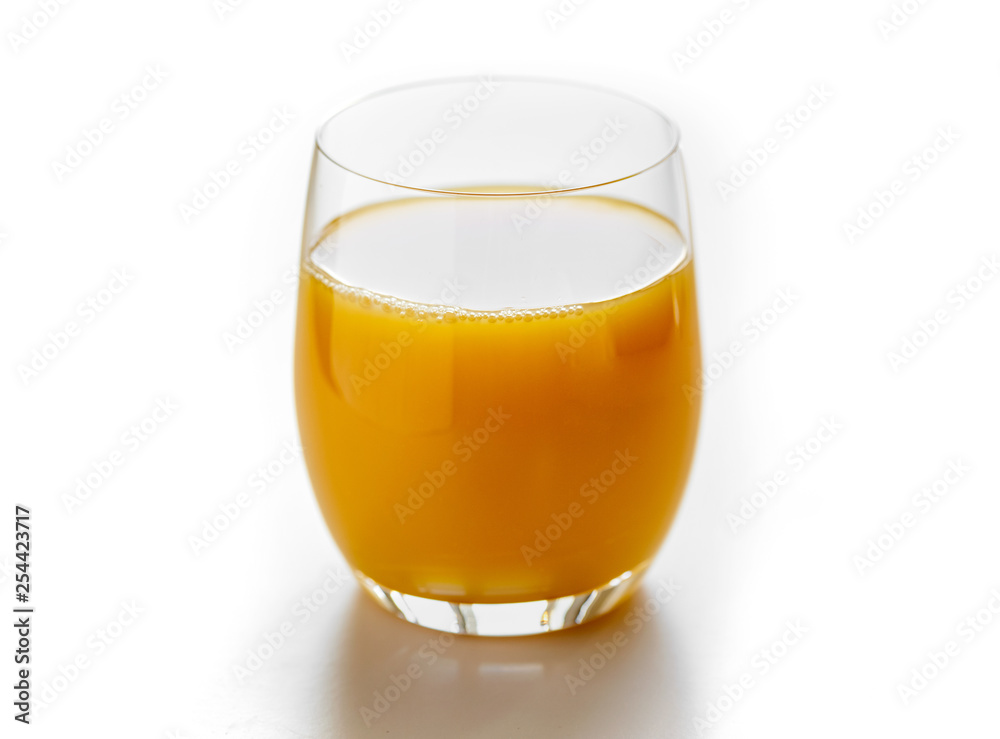 glass of orange juice glass of orange juice