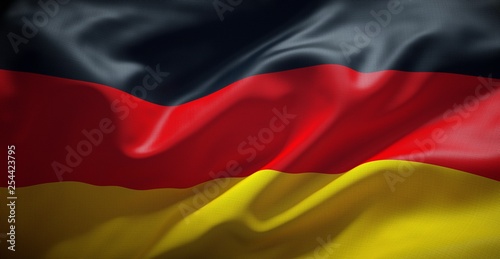 German flag. Germany.