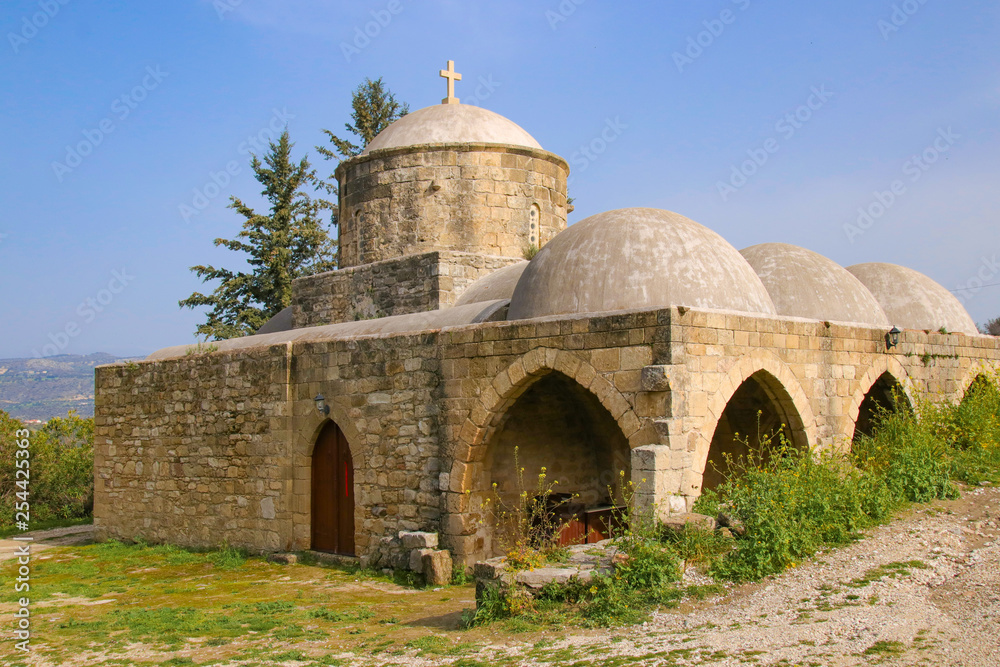 The Church of Agia Ekaterini, in Kritou Terra, (Paphos District) Cyprus