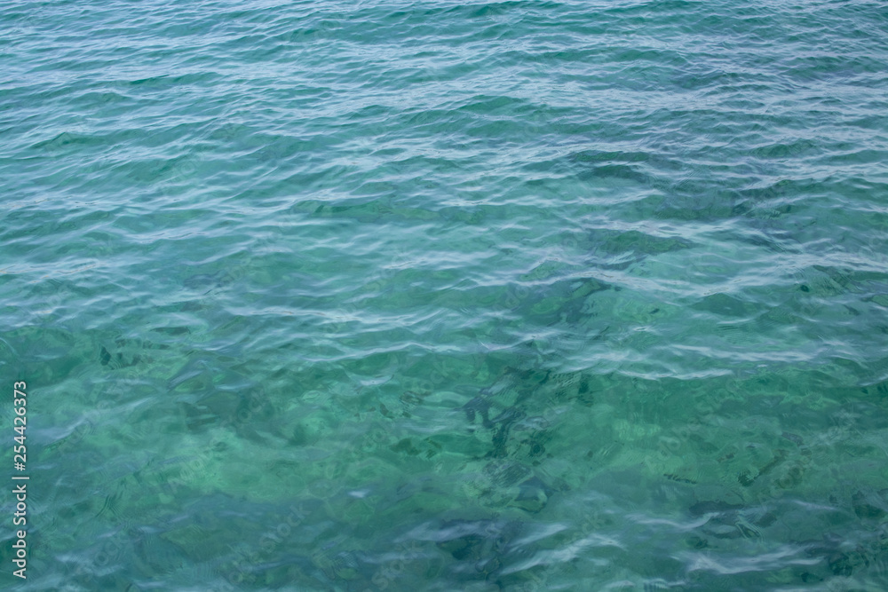Emerald green clear water background texture Emerald green clear water background texture