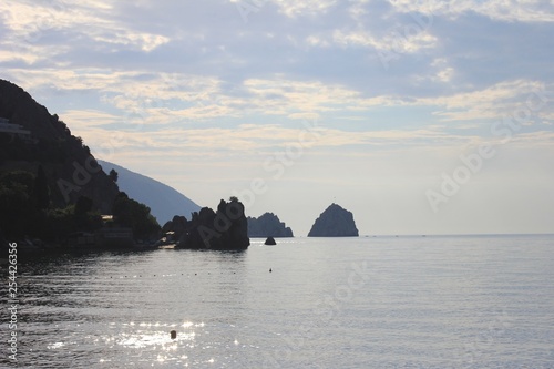 island in the sea