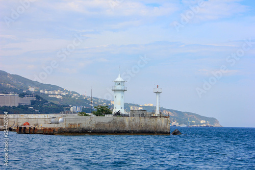lighthouse on the coast