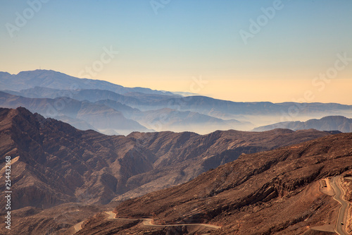 view of mountains (Jebel Jais) 03