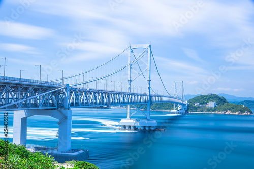 初夏の鳴門大橋