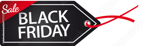 BLACK FRIDAY ETIQUETTE NOIRE