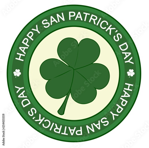 happy san patrick's day
