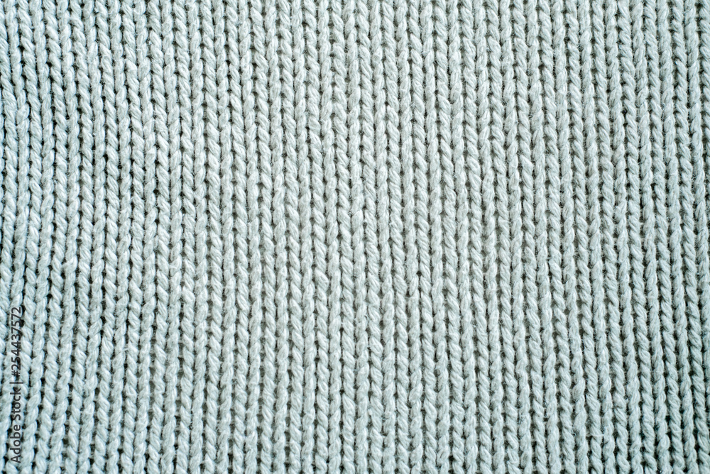 White knitting wool texture background White knitting wool texture background