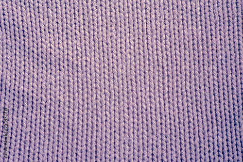 Pink knitting wool texture background