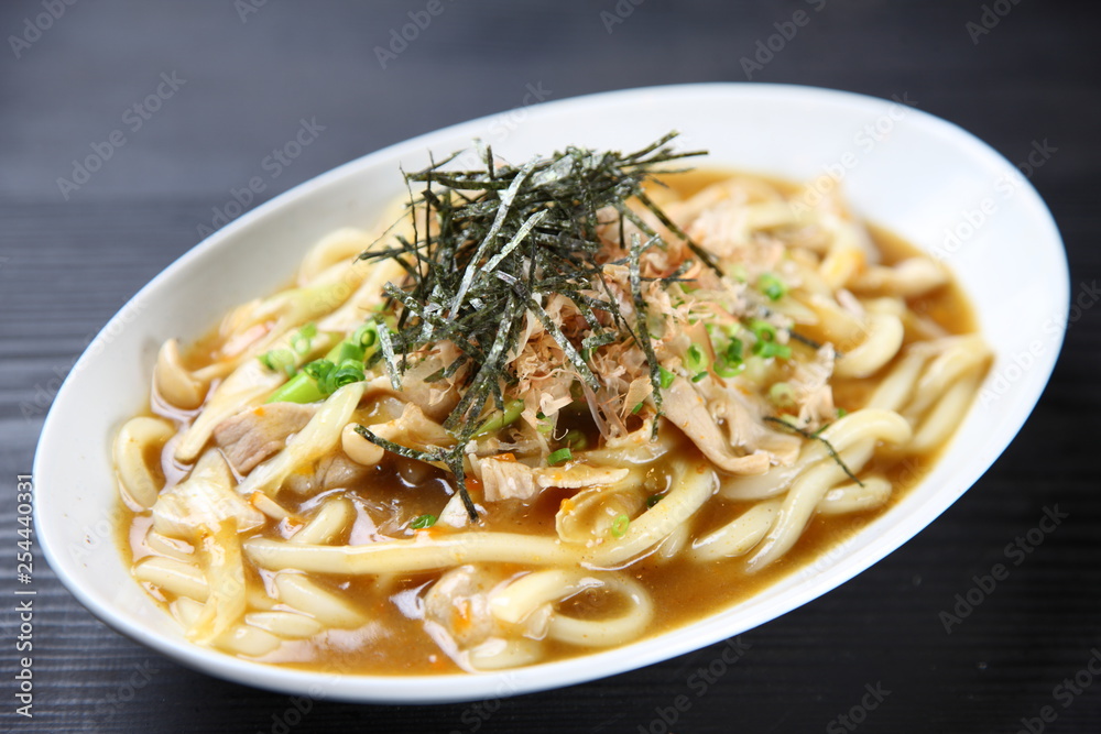 Curry Udon Noodle Soup