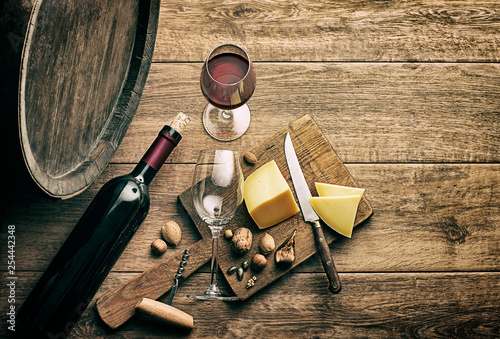 Foto Wine background