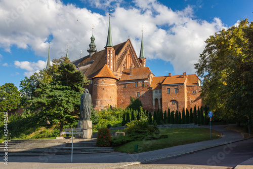 Cathedral in Frombork, Warminsko-Mazurskie, Poland
