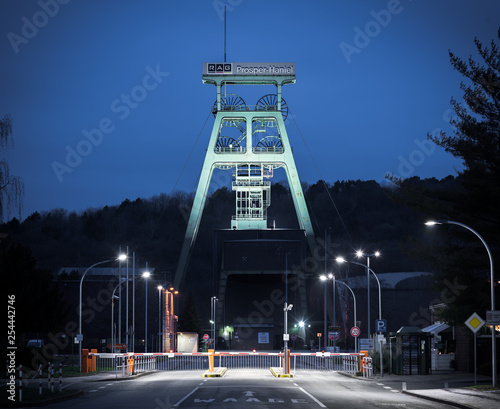 Obraz na plátně Prosper Haniel Förderturm