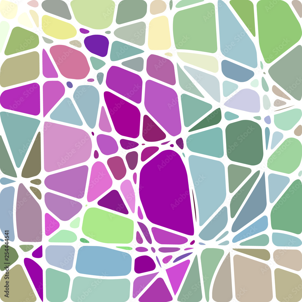 abstract vector stained-glass mosaic background abstract vector stained-glass mosaic background
