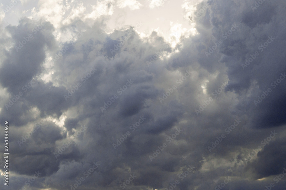 Obraz premium cloudy