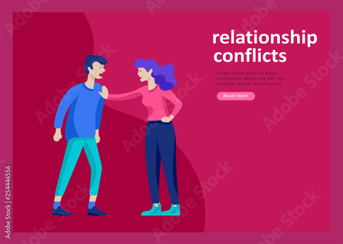 Landing page templates for psyhology mental problems, depression panic attacks, paranoia anger control, relationship family conflict, stress and misunderstanding, psychotherapy character photo