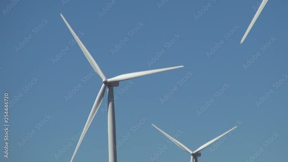 Eolian Energy Wind-Turbine Generators Working and Producing Green Energy Eolian Energy Wind-Turbine Generators Working and Producing Green Energy