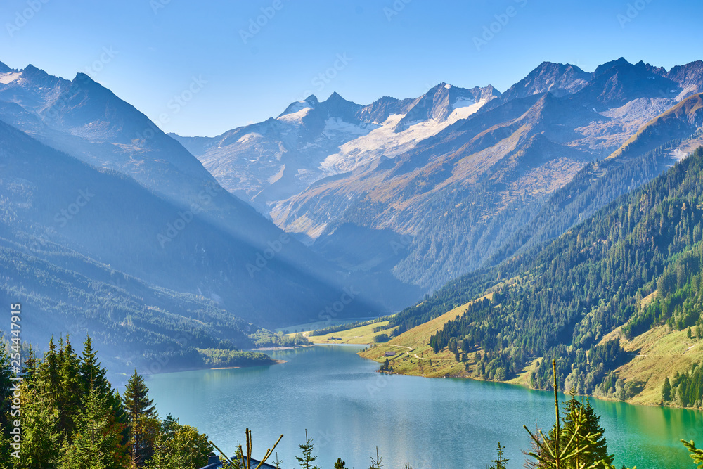 Stunning Lake in Tirol / Reservoir 