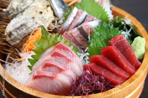 fresh sashimi combo