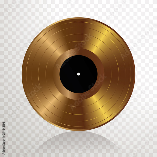 LP gold reflect
