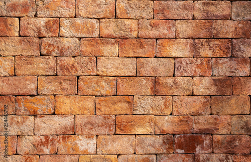 the brickwall background or Cracked and old textured