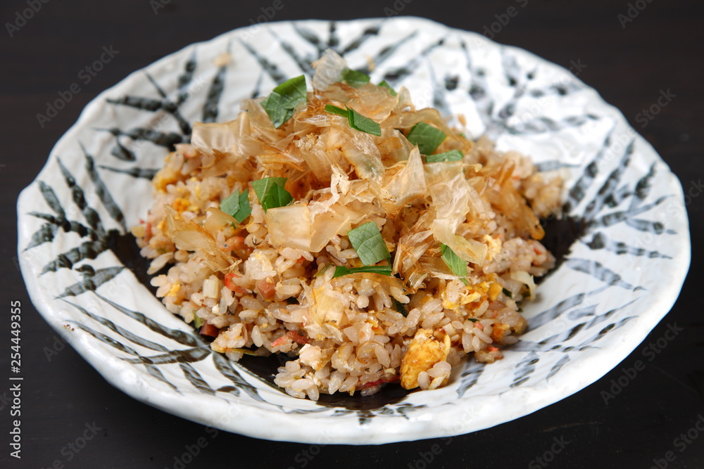 dried bonito fried rice