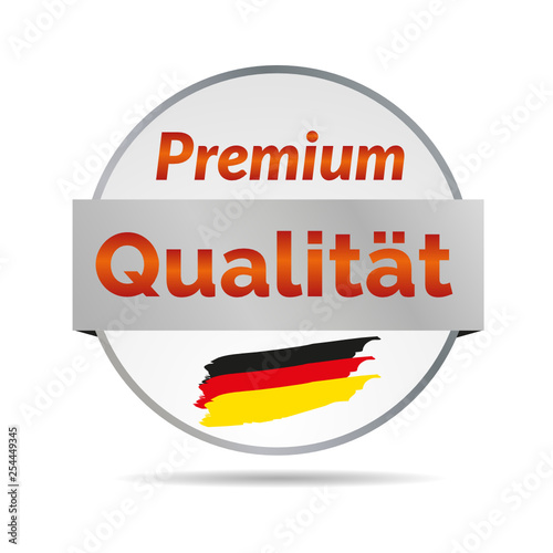 Premium Qualität Siegel