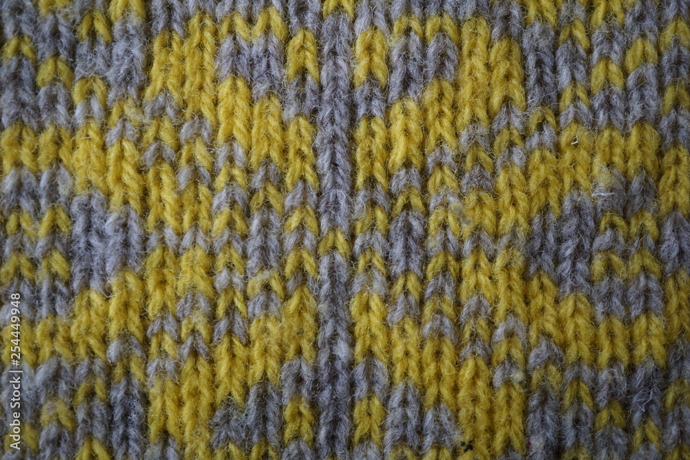 Fototapeta premium knitting