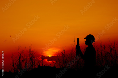 Silie s silhouettes show joy. And successful silhouette concepts