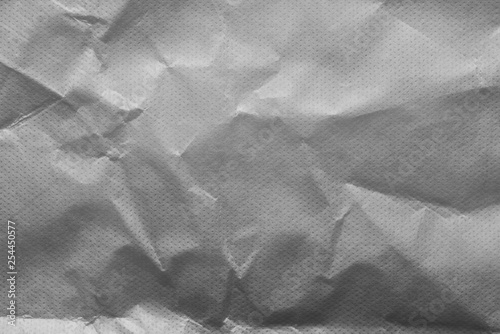 grey creased wrapping paper background texture