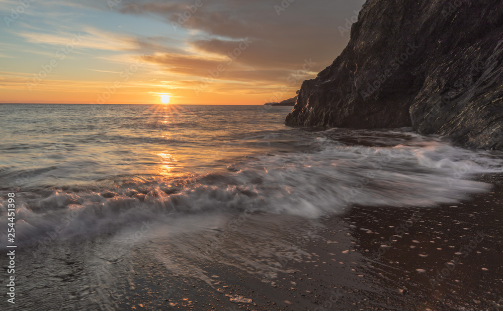 Obraz premium Irish Sunrise