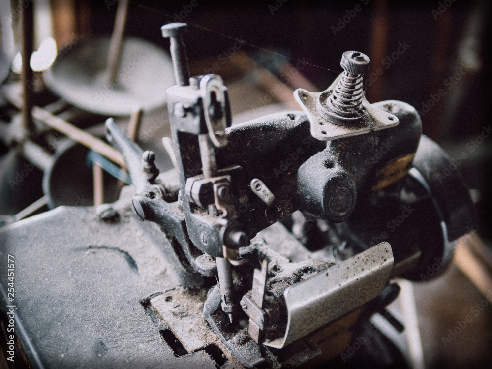 old car engine