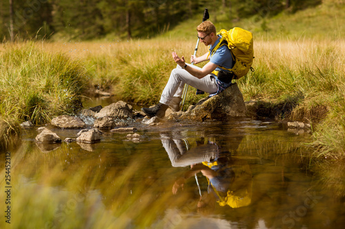 Hike and people concept © BGStock72