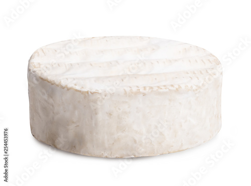 Cheese brie (camembert) isolated on white background