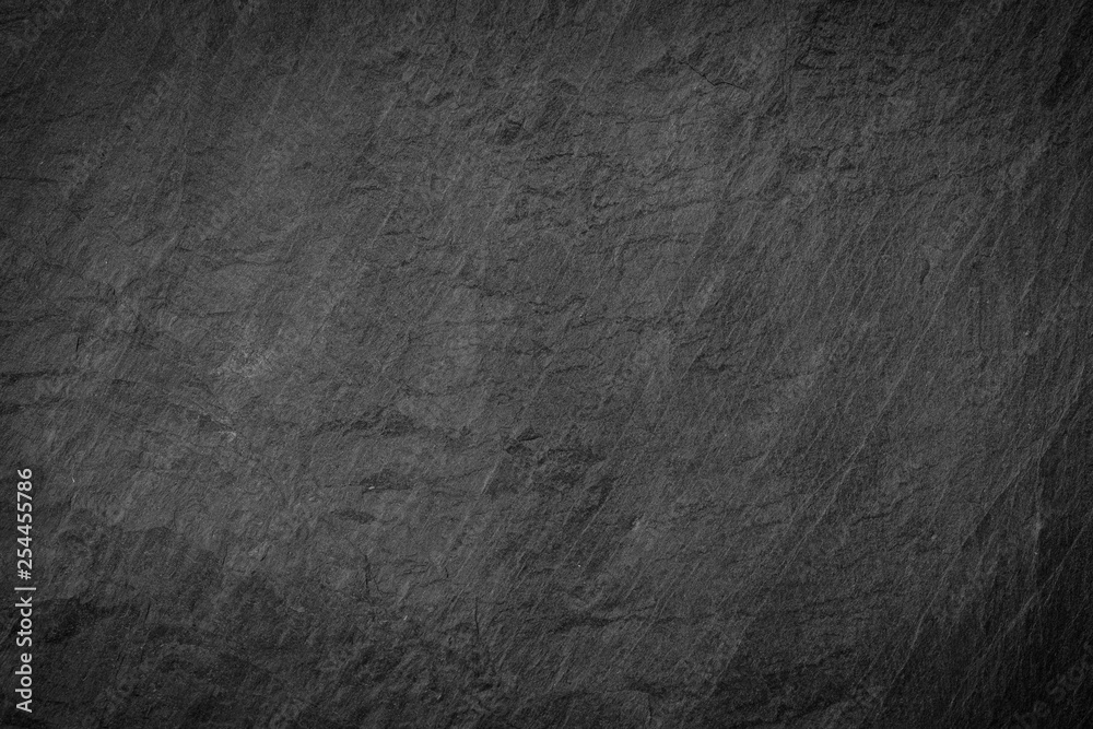 Dark grey and black slate background or texture Dark grey and black slate background or texture