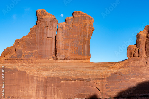 Winter in Castle Valley, Utah