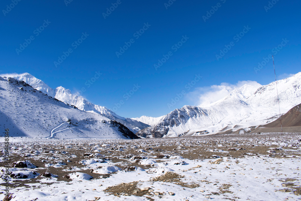 Fototapeta premium Mountain Pictures from Nepal