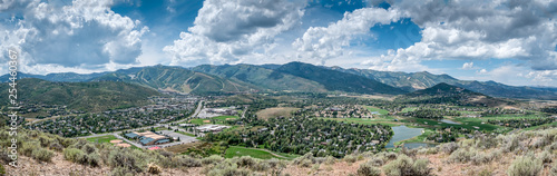 Park City Utah Panorama - Summer