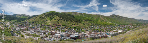 Park City Utah Panorama - Summer © DON