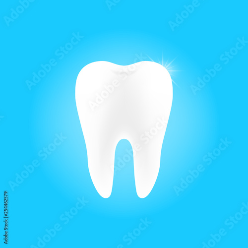 Teeth icon dentist. Healthy Teeth. Human Teeth. Vector illustration.