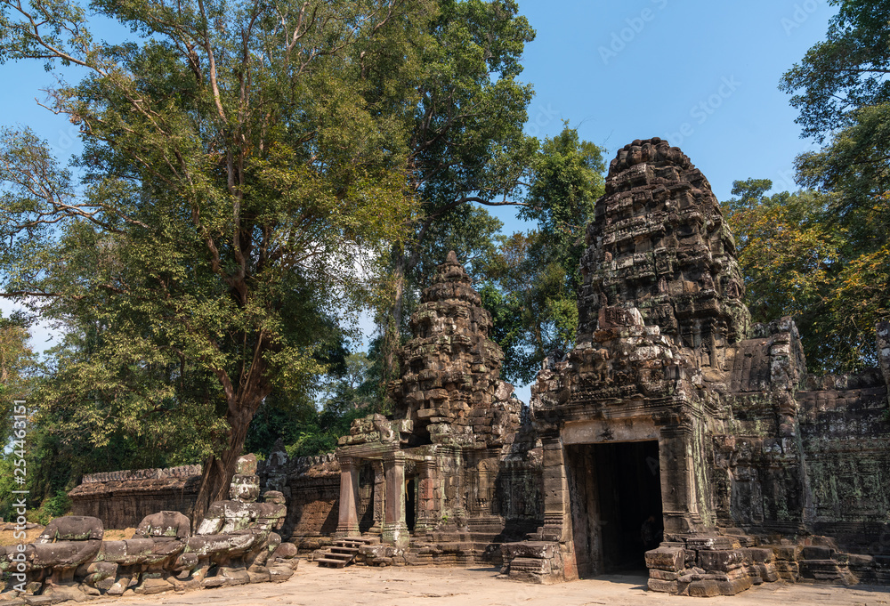 Palaces and temples of ancient Angkor