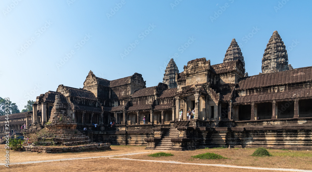 Fototapeta premium Palaces and temples of ancient Angkor