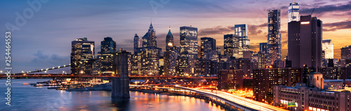 New York  City lights © beatrice prève