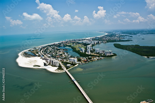 Photo Aerial Fort Myers Beach Florida