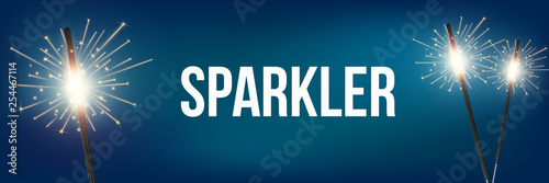 Creative vector illustration of christmas bengal fire glow light sparks isolated on transparent background. Art design bright fireworks template. Abstract concept graphic festive magic element