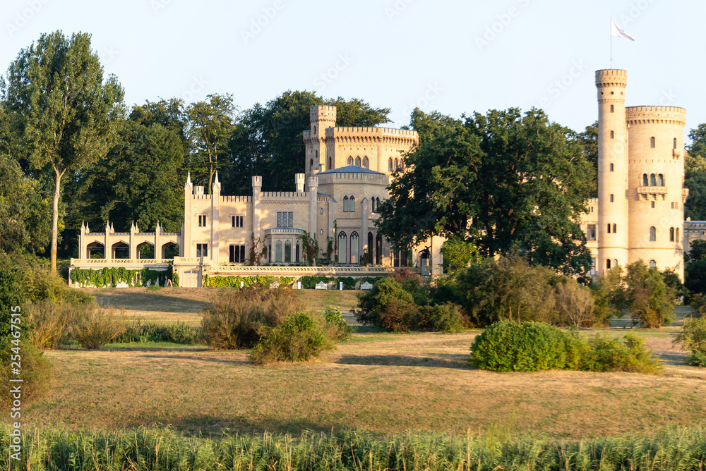 Fototapeta premium Babelsberg Castle in Potsdam.