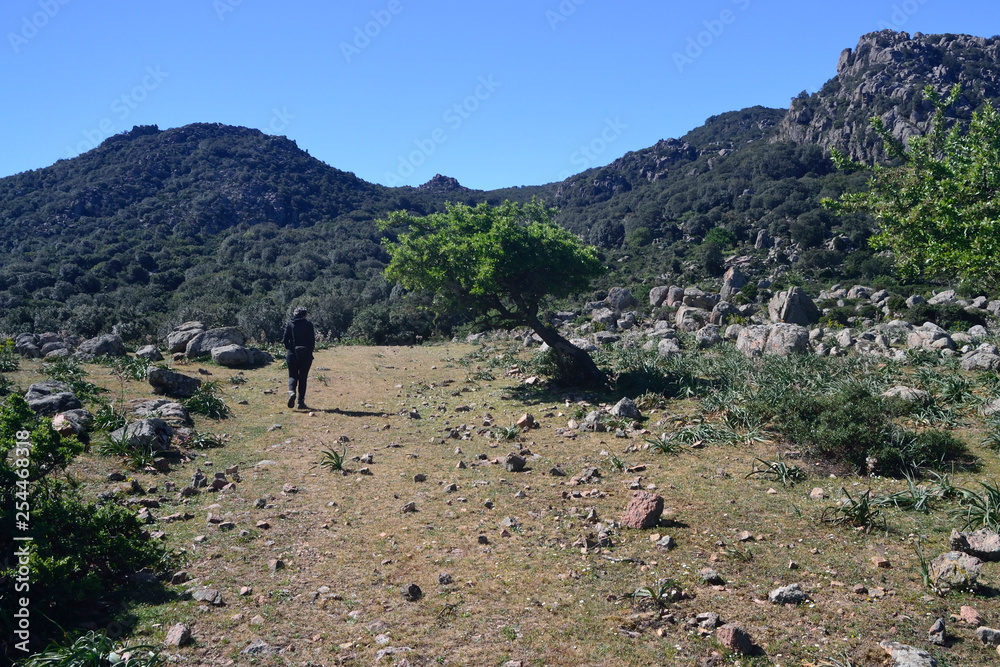 Sentiero per Monte Genis