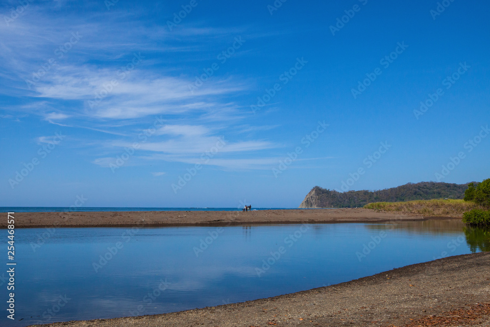 Playa Buenavista (Buena Vista) near Samara, Costa Rica