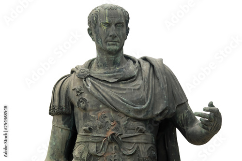 statue of Julius Caesar Dictator of the Roman Republic